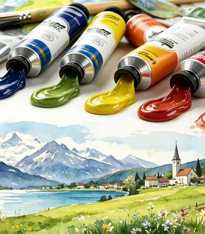 Journey Art Stuff | Artist Paints & Creative Supplies